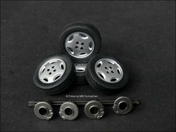 1:18 Opel Vectra A 2000 16V Felgensatz